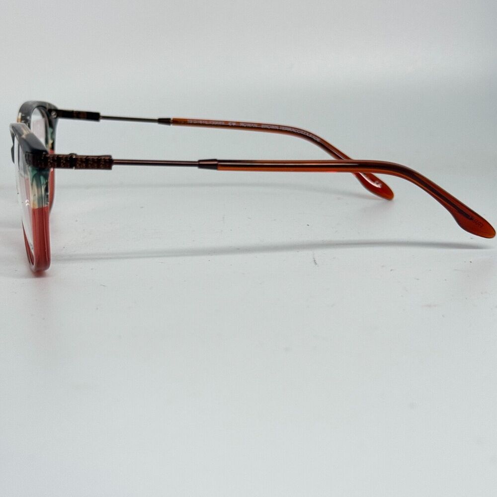 BCBGMAXAZRIA Rowan Brown Fade Eyeglasses Frame 52-16-130mm H16678 - Picture 2 of 7